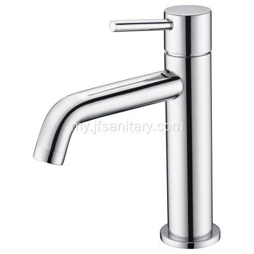 တစ်ခုတည်းသောအအေး basin faucet ကိုအသာပုတ် Boutique စီးရီး